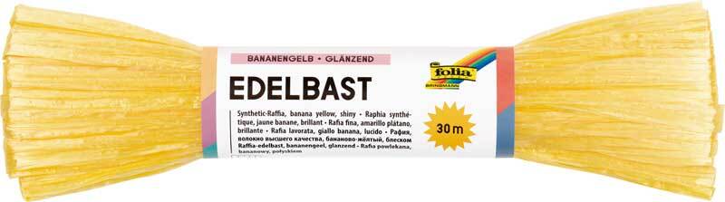 Edelbast gl&#xE4;nzend - 30 m, gelb