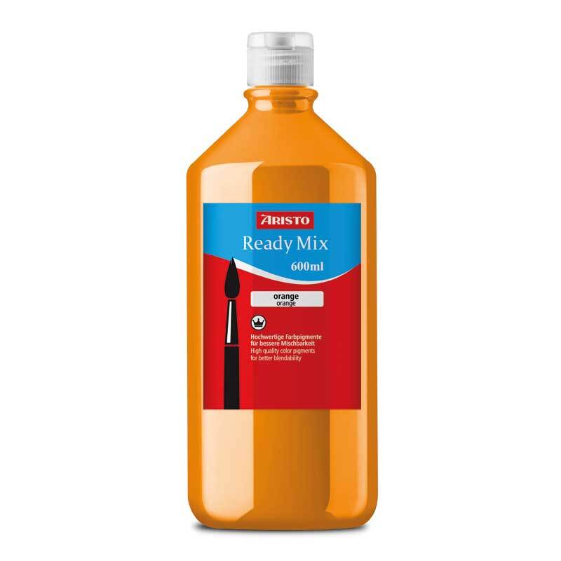 Temperafarbe Aristo Ready Mix - 600 ml, orange