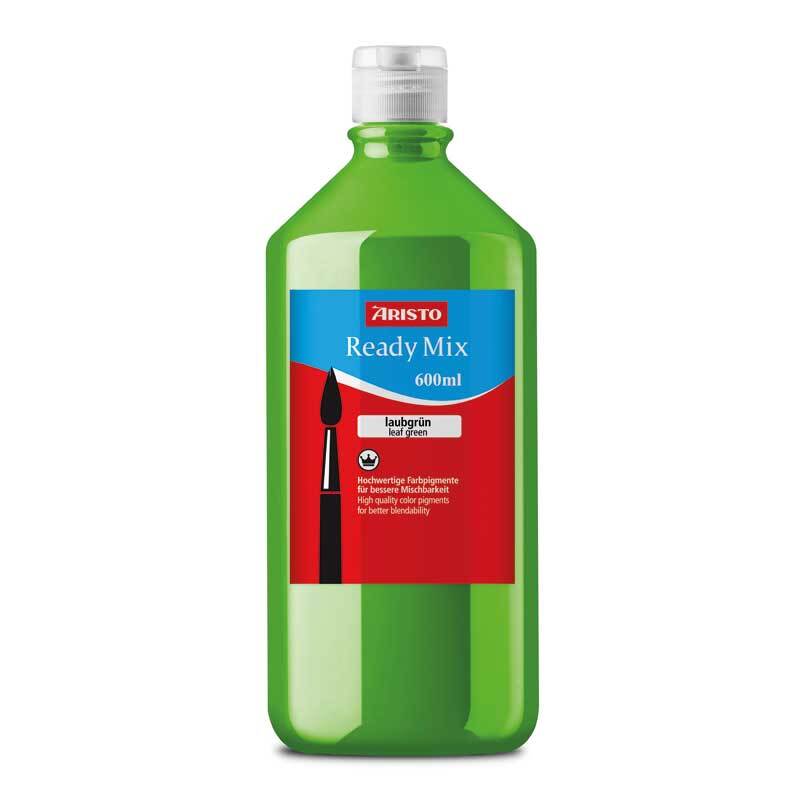 Temperafarbe Aristo Ready Mix - 600 ml, laubgr&#xFC;n