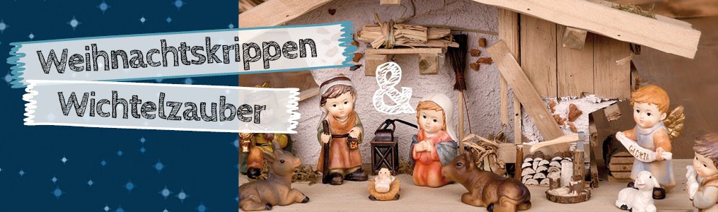 Modellbau - Weihnachtskrippen - Miniaturen