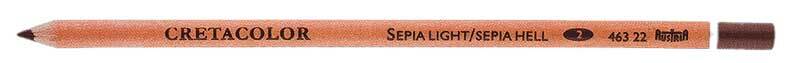 Sepiastift Cretacolor, hell