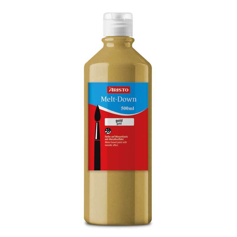 Metallicfarbe Aristo Meltdown - 500 ml, gold