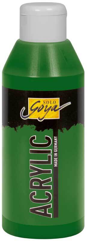 Acrylfarbe Acrylic Solo Goya - 250 ml, laubgrün