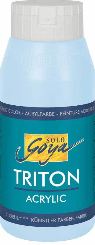 Acrylfarbe Triton Acrylic - 750 ml, himmelblau